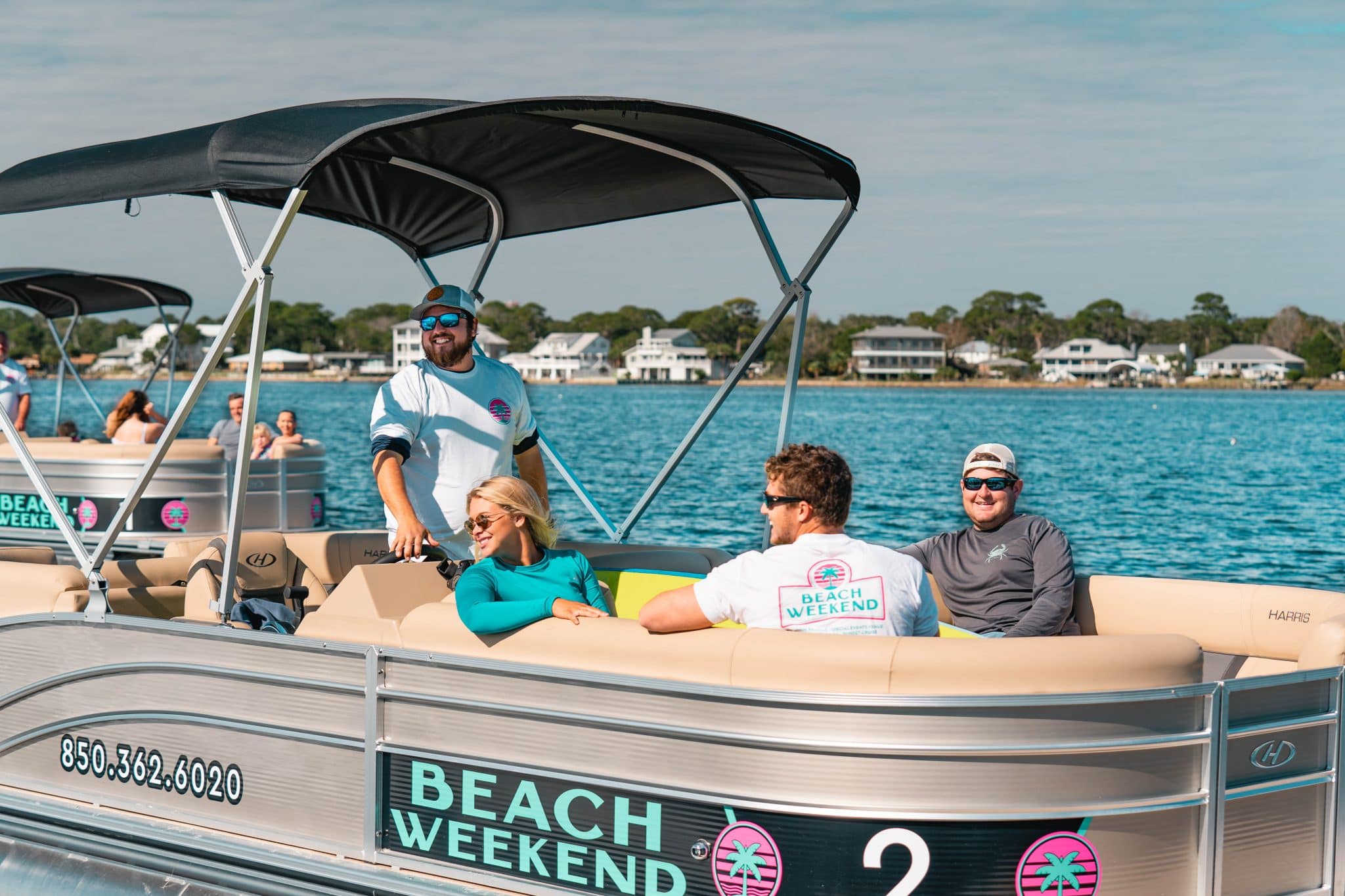 Pontoon Rentals Beach Weekend