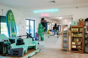 BeachWeekend Marina Snacks