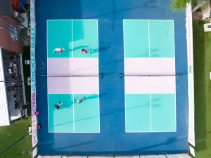 Pickle Ball Courts
