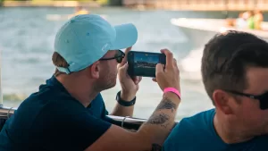 Taking Photo on Excursion