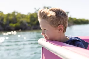 On Beach Weekend Boat