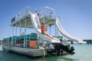 Double Slide Pontoon