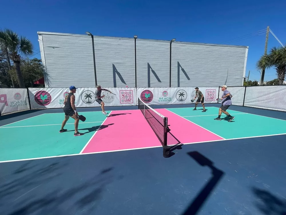 Pickleball Court Rental