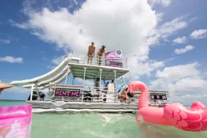 Pontoon And Inflatable