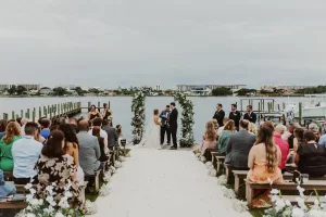 Wedding at the venue