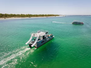 Double Slide Pontoon