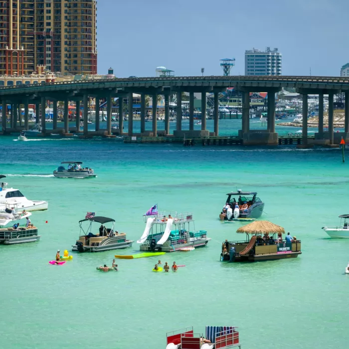 Crab Island Pontoons