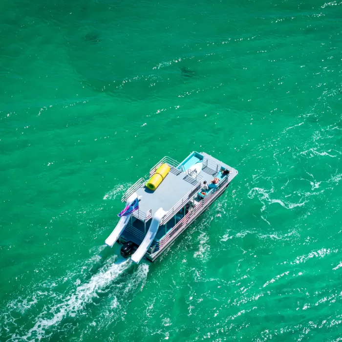Beach Weekend Pontoon